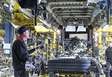 英國9月汽車產(chǎn)量連續(xù)下滑 同比下降20.6%