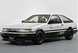 豐田傳奇車型AE86復活：換裝氫能源發(fā)動機