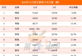 10月新勢力榜：九大品牌創(chuàng)新高 零跑超問界