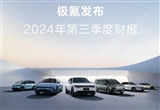 極氪汽車Q3營收144億元均創(chuàng)歷史新高