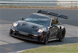 为赛道而生 新款保时捷911 GT3 RS谍照曝光