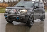 硬派气息十足 Jeep Recon电动SUV谍照曝光
