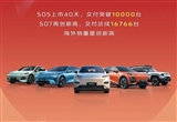 深藍汽車公布數(shù)據(jù)：11月交付新車36026臺