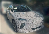 或为荣威新车 上汽全新纯电动SUV谍照曝光