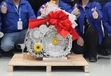 五菱第四代十合一混動(dòng)專用變速箱樣機(jī)下線