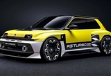 后驅(qū)小鋼炮 雷諾5 Turbo 3E外觀官圖發(fā)布