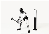 可收藏 特斯拉TeslaBot擺件即將開售