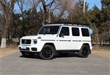2025款奔驰G500新车商品性评价