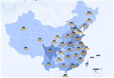 11月中國乘用車各省市銷量及新能源占比