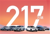 歷史新高！吉利2024年銷量破217萬輛