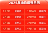 車主快收藏！2025全年油價(jià)調(diào)整時(shí)間表出爐