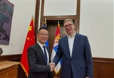 塞爾維亞總統(tǒng)近日會見小鵬匯天CEO