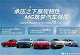 全面電智化轉(zhuǎn)型 MG品牌未來(lái)三年推7款新車(chē)