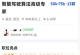 嵐圖汽車押注智能化 高薪吸納AI人才