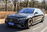 集优雅和暴躁于一身 试驾2024款AMG S 63
