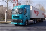 魏建軍親自上路試駕長(zhǎng)城汽車(chē)重卡半掛