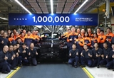 沃爾沃汽車成都工廠第100萬(wàn)輛車下線