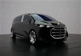 2025上海車展：實拍梅賽德斯-奔馳Vision V