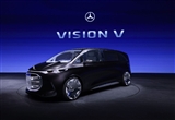 演繹科技與豪華 奔馳Vision V概念車發(fā)布
