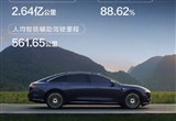 鴻蒙智行4月智能駕駛里程2.64億公里