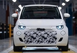 全新菲亚特500混动版低伪谍照 或四季度投产