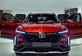 動感時尚 豐田全新轎跑SUV效果圖曝光