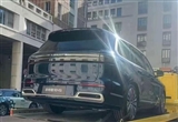 吉利家的大六座SUV！银河M9实车曝光