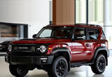 或即將上市 豐田普拉多雙門(mén)版曝光
