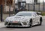 对标奔驰AMG GT Lexus LFR车型路试谍照曝光