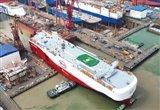 比亚迪郑州号滚装船海试 加速全球出口布局