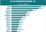 6月新能源汽车厂商销量榜单正式出炉