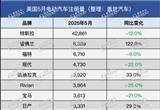 美国5月纯电动汽车注册量再次下滑