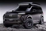 搭V6发动机 英菲尼迪QX80 Terrain Spec发布