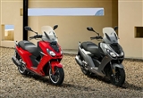标致全新欧系大踏板摩托发布：1.88万