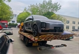 极越09中大型SUV实车曝光 搭载像素大灯