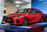 增加GR運(yùn)動(dòng)套件版 新款豐田YARiS ATIV發(fā)布