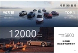 鸿蒙智行官方宣布其累计交付突破90万辆