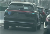 配備輔助駕駛小藍(lán)燈 尚界H5實(shí)車(chē)曝光