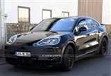 性能强劲 保时捷Cayenne Coupe EV谍照曝光