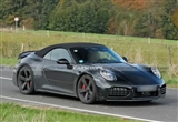 混动加持 保时捷911 Turbo Touring谍照曝光