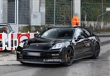 最强版本 保时捷Panamera Turbo GT谍照