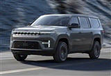 首搭增程动力 新款Jeep大瓦格尼新车图解