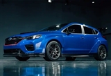 基于WRX打造 斯巴魯全新概念車亮相