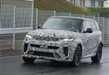 中置双出排气 新款路虎揽胜运动SV谍照曝光