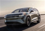 Lucid推搭英偉達芯片的自動駕駛中型電動車