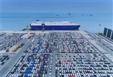 中國汽車出口創(chuàng)新高：新能源同比激增99.9%