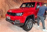 北京越野BJ40探險(xiǎn)家廣州車展開(kāi)啟預(yù)訂