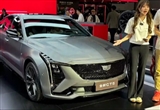 廣州車展：凱迪拉克CT5颶風啞光灰版亮相