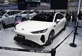 明年上半年上市 奇瑞風云實車A9 EV亮相