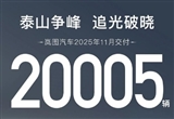 嵐圖汽車11月交付量破2萬輛 同比增長82%